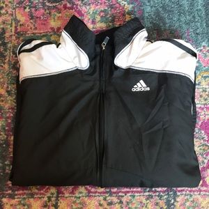 Adidas windbreaker!